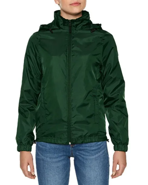  HAMMER LADIES WINDWEAR JACKET - 70 g/m² - Gildan Forest Green