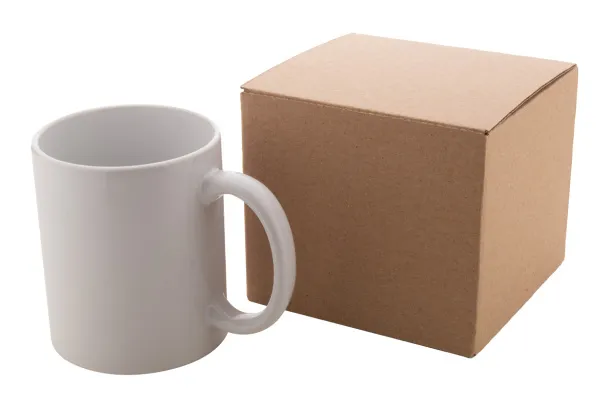 Three Eco mug box Natural