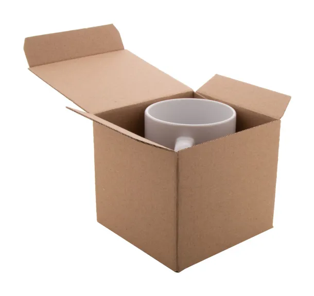 Three Eco mug box Natural