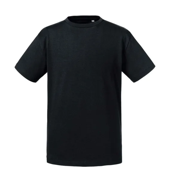  Kids' Pure Organic Tee - Russell Pure Organic Black