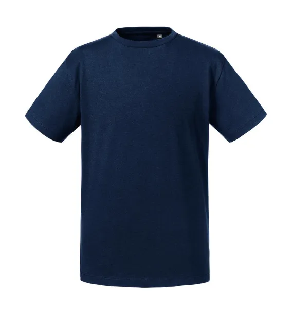  Kids' Pure Organic Tee - Russell Pure Organic French Navy