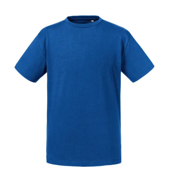  Kids' Pure Organic Tee - Russell Pure Organic Bright Royal