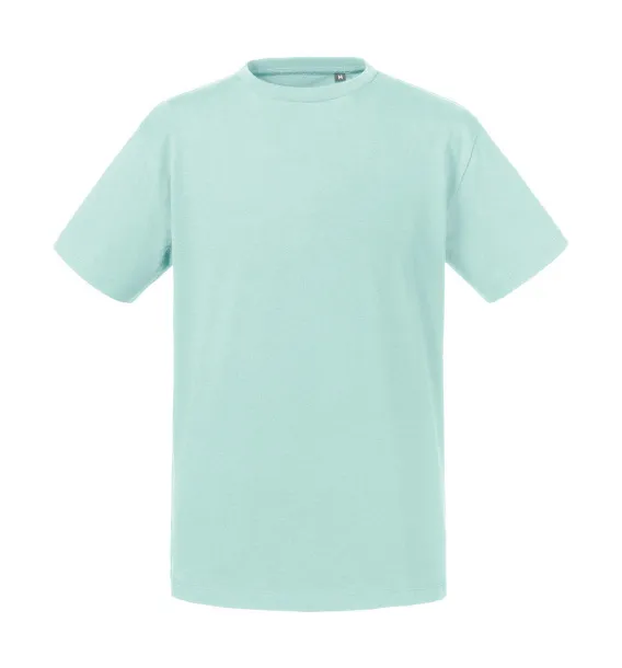  Kids' Pure Organic Tee - Russell Pure Organic Aqua