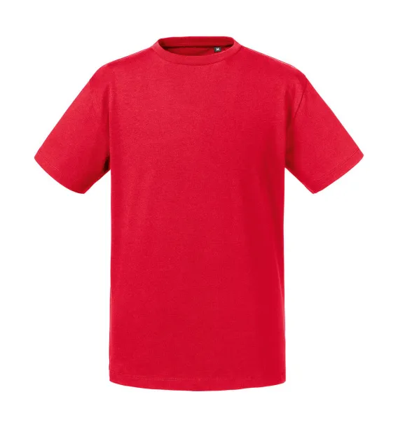  Kids' Pure Organic Tee - Russell Pure Organic Classic Red