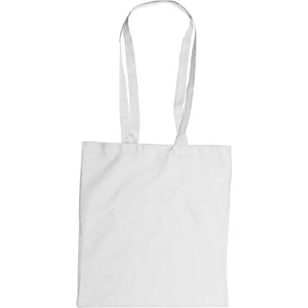  Cotton shopping bag, 110 g/m2 Bijela