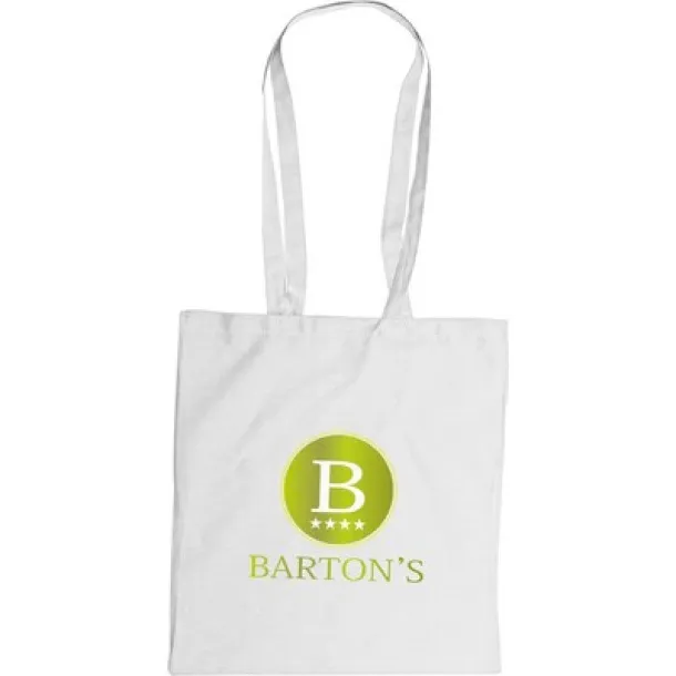  Cotton shopping bag, 110 g/m2 Bijela
