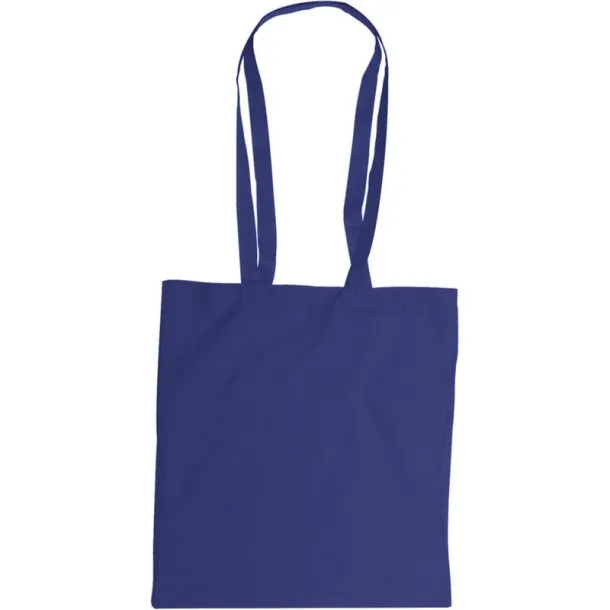  Cotton shopping bag, 110 g/m2 navy blue