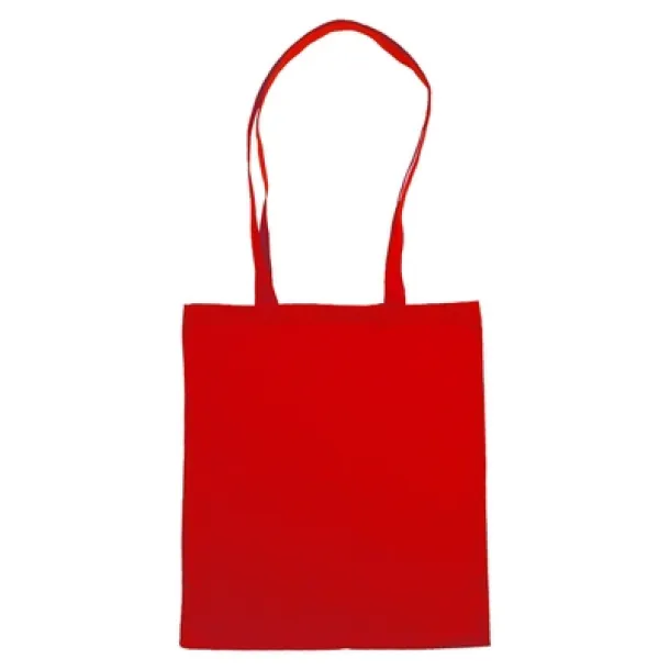  Cotton shopping bag, 110 g/m2 red