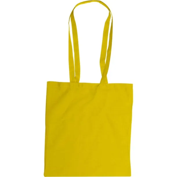  Cotton shopping bag, 110 g/m2 Žuta