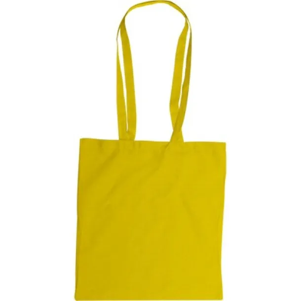  Cotton shopping bag, 110 g/m2 Žuta