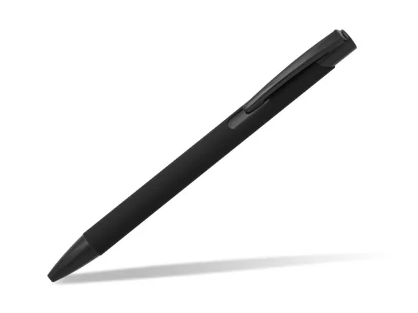 OGGI SOFT BLACK metal ball pen Black