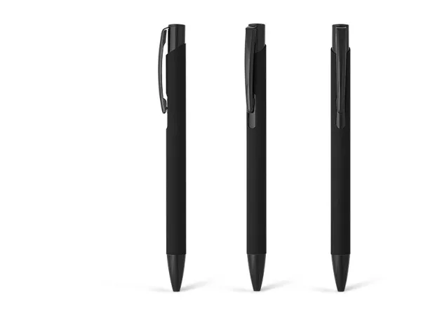 OGGI SOFT BLACK metal ball pen Black