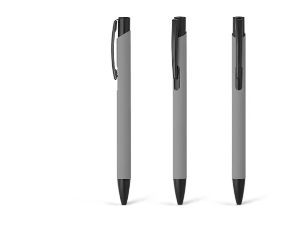 OGGI SOFT BLACK metal ball pen Gray