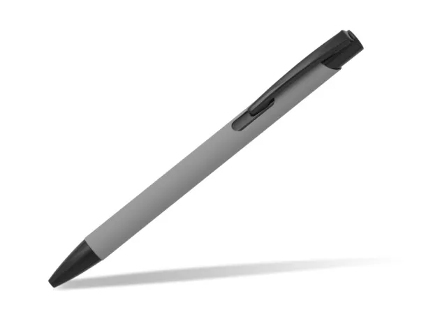 OGGI SOFT BLACK metal ball pen Gray