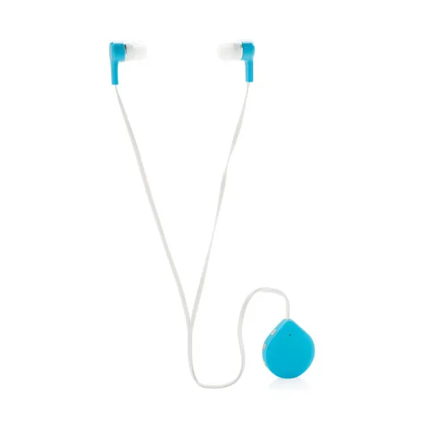 Wireless earbuds with clip Blue  Wireless earbuds with clip Blue