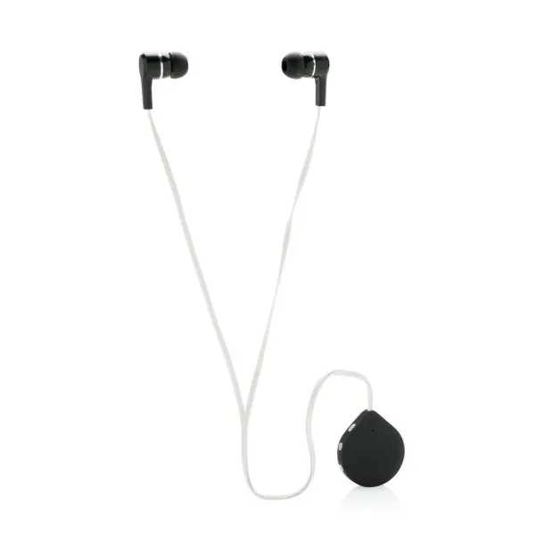 Wireless earbuds with clip Black  Wireless earbuds with clip Black
