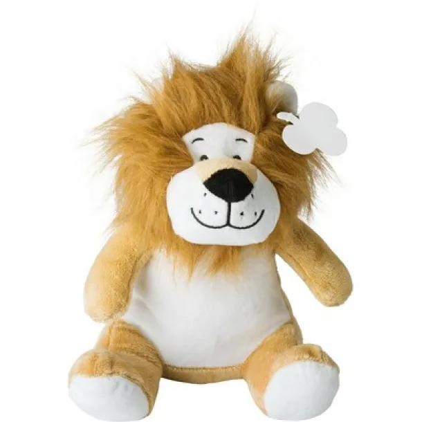  Plush lion beige