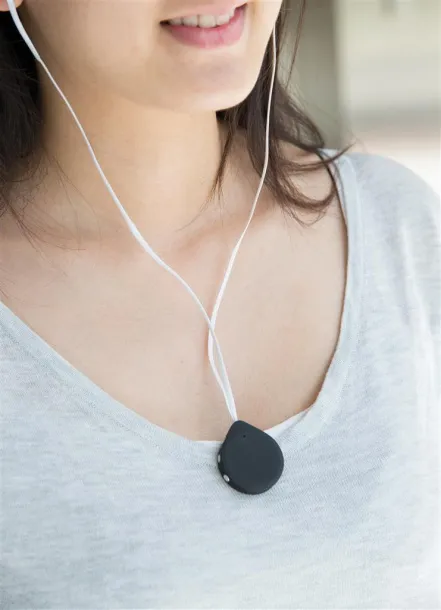 Wireless earbuds with clip Black  Wireless earbuds with clip Black