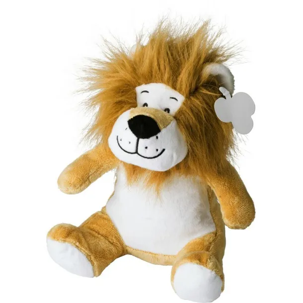  Plush lion beige