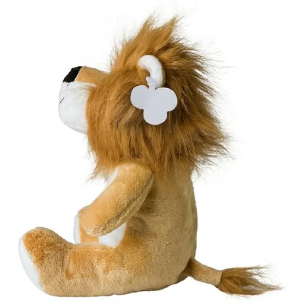  Plush lion beige