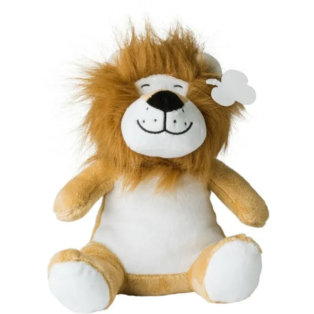  Plush lion beige