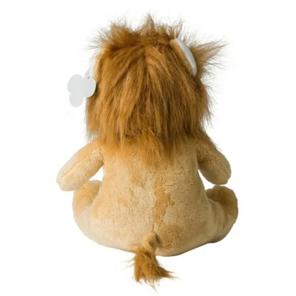  Plush lion beige