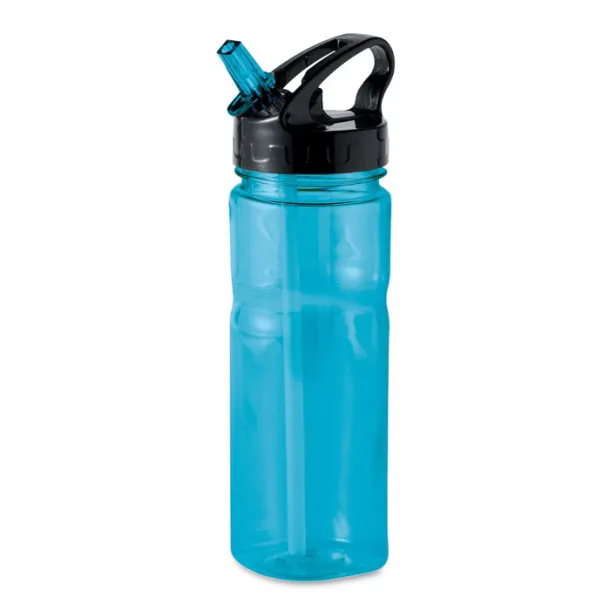 NINA 500 ml PCTG bottle transparent blue