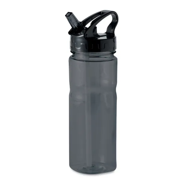 NINA 500 ml PCTG bottle transparent grey