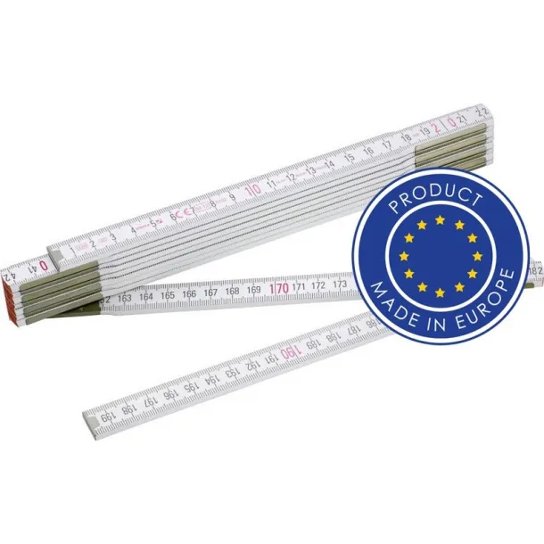  Sklopivi metar, 2m Bijela