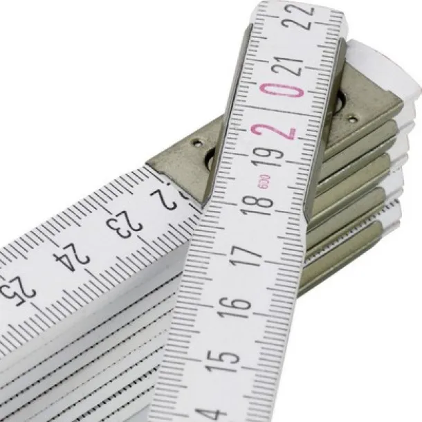  Folding meter 2m white