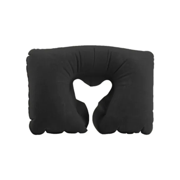  Inflatable travel pillow Crna
