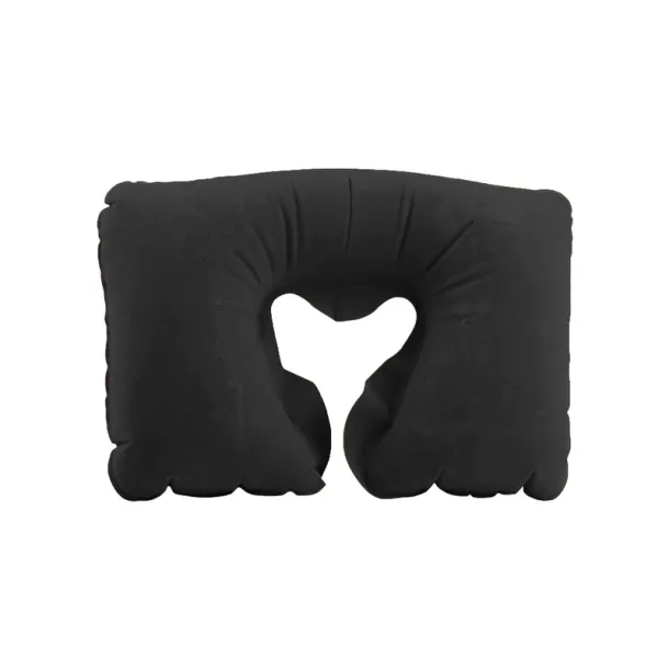  Inflatable travel pillow Crna