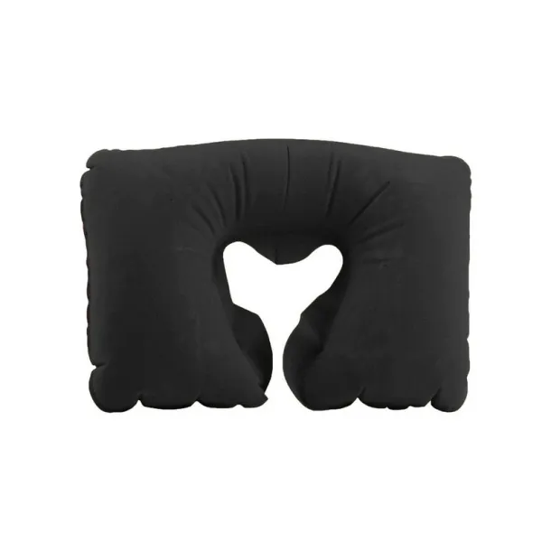 Inflatable travel pillow Crna