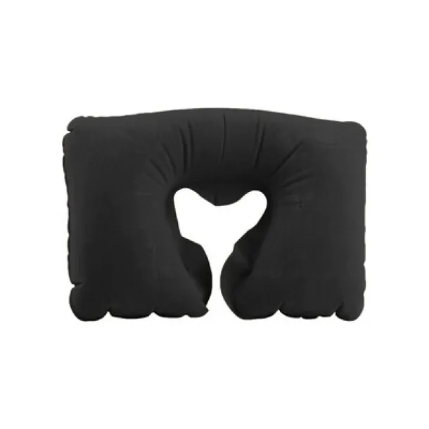  Inflatable travel pillow Crna