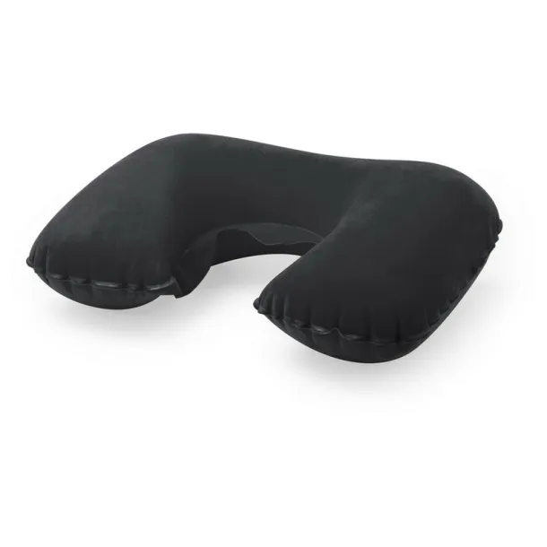  Inflatable travel pillow Crna