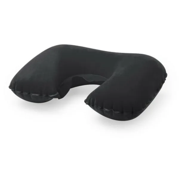  Inflatable travel pillow Crna