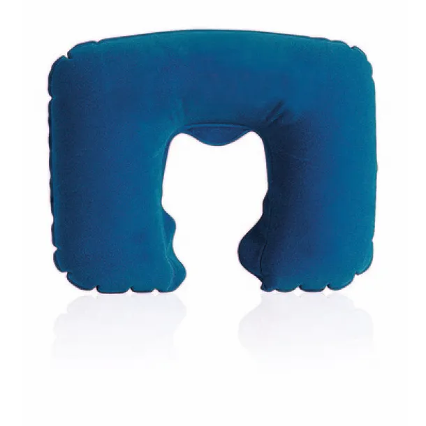  Inflatable travel pillow Mornarski plava