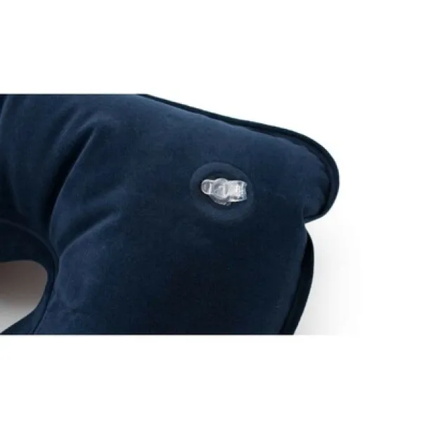  Inflatable travel pillow navy blue