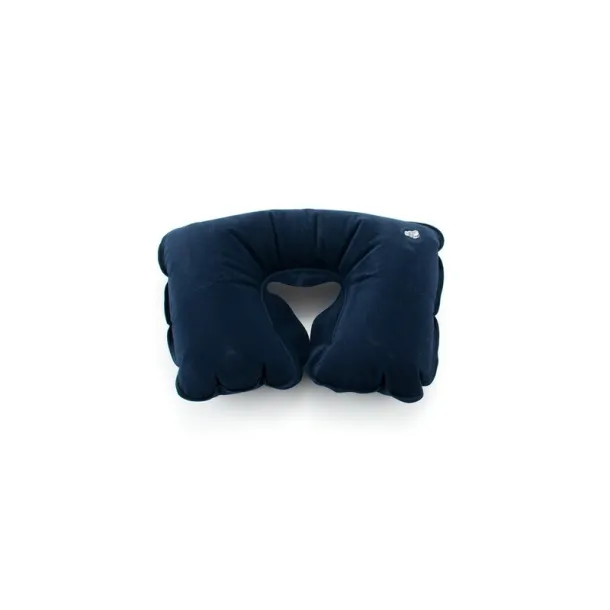  Inflatable travel pillow navy blue