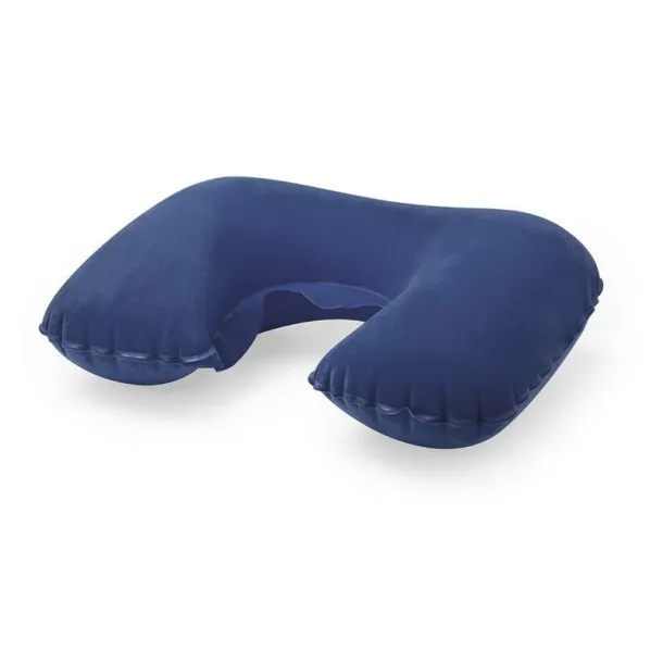  Inflatable travel pillow Mornarski plava