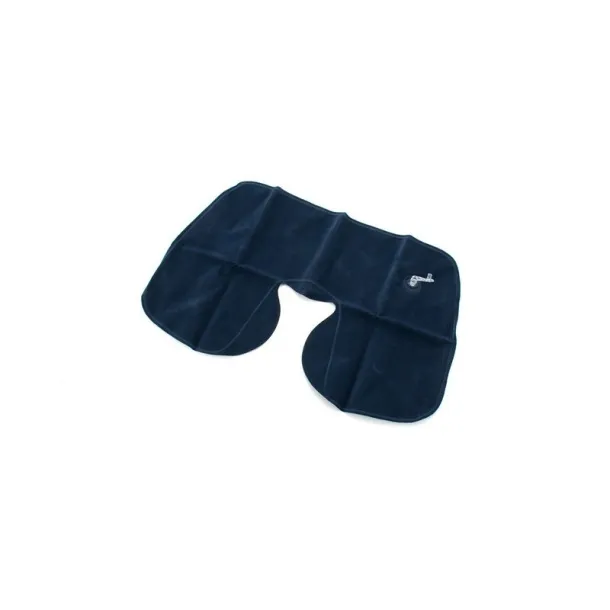  Inflatable travel pillow navy blue