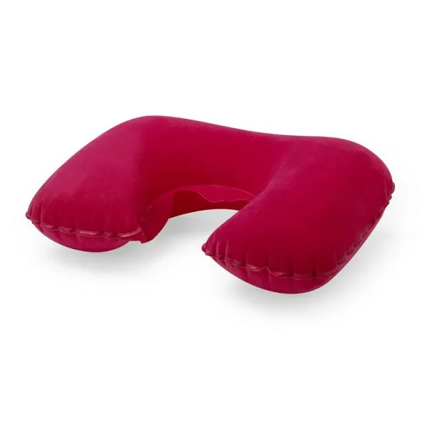  Inflatable travel pillow red