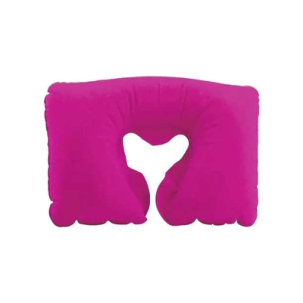  Inflatable travel pillow pink