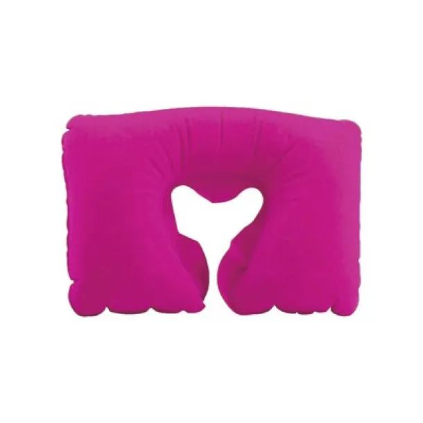  Inflatable travel pillow pink