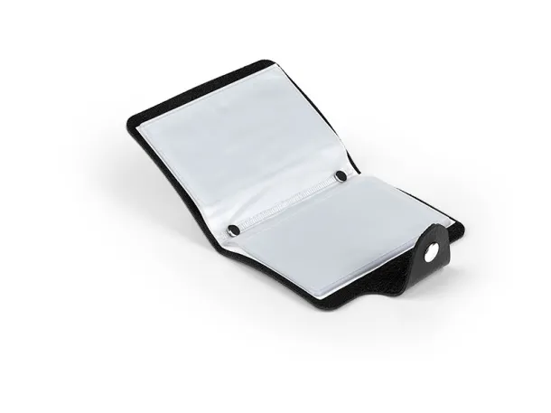 CHECK card holder Black