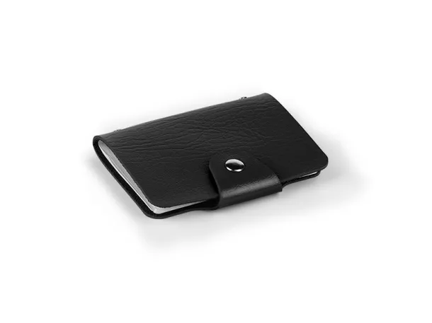 CHECK card holder Black