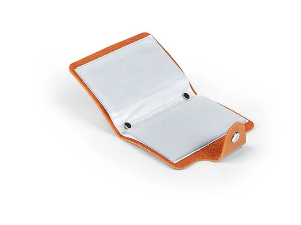 CHECK card holder Orange