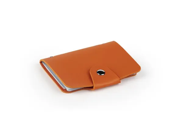 CHECK card holder Orange