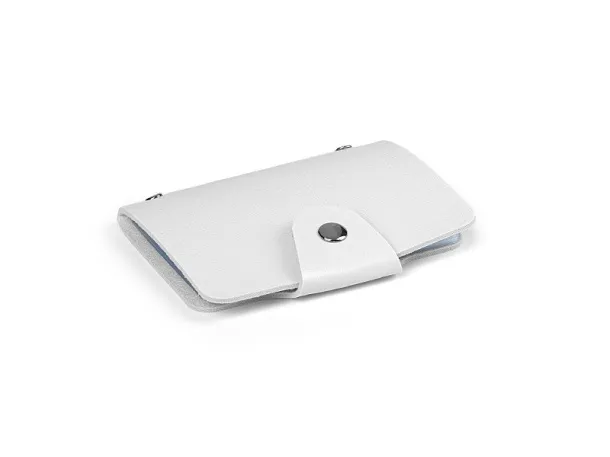 CHECK card holder White