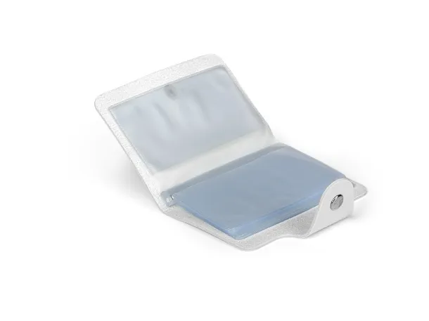 CHECK card holder White